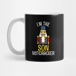 SON Nutcracker Matching Family Christmas Mug